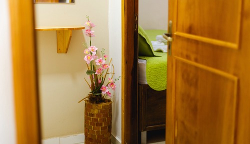 Habitación básica doble, 1 cama doble, no fumadores, vistas a la ciudad