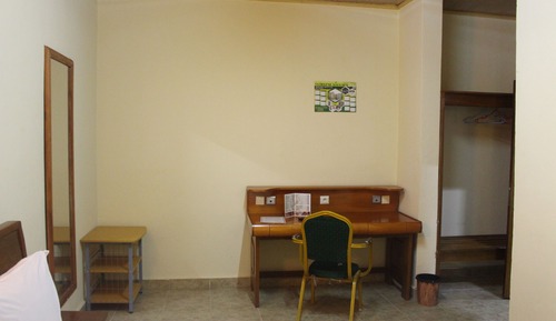 Habitación estándar, 1 cama doble, fumadores