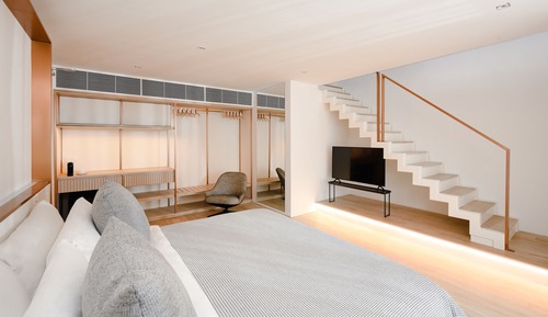 Habitación triple Deluxe