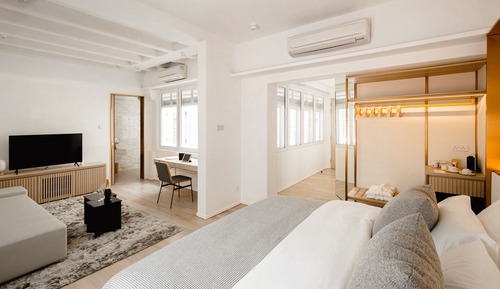 Habitación Deluxe con 1 cama doble o 2 individuales