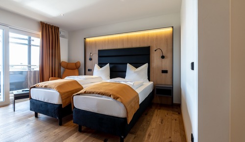 Habitación estándar con 2 camas individuales