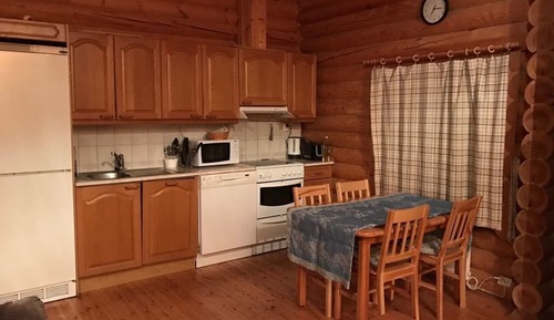Casa de campo, 3 habitaciones, sauna