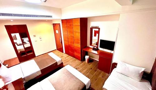 Habitación triple Deluxe