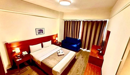 Habitación doble superior, 1 cama doble