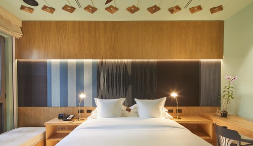 Habitación superior, 1 cama de matrimonio con sofá cama, no fumadores