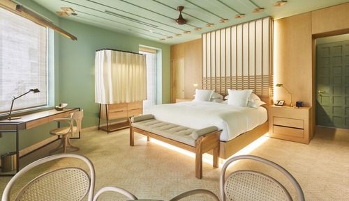 Suite junior, 1 cama de matrimonio grande, no fumadores