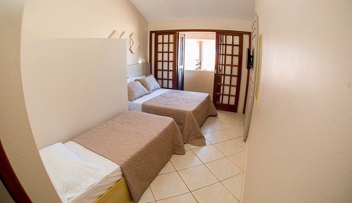 Apartamento superior, vistas al mar
