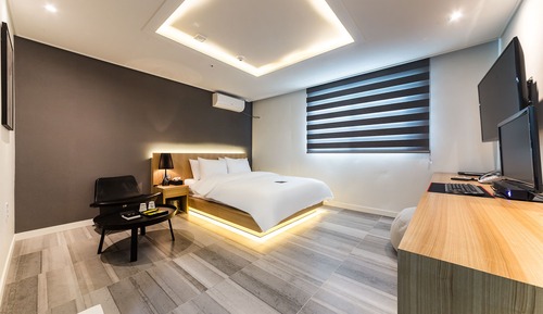 Habitación Deluxe doble, fumadores