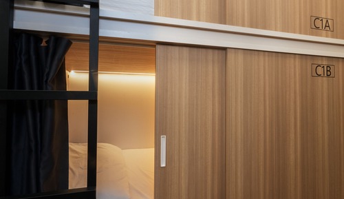 Dormitorio compartido estándar, dormitorio mixto