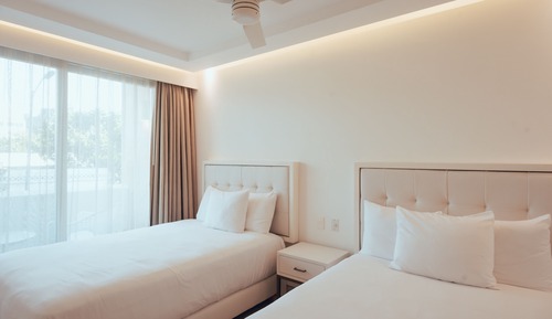 Apartamento familiar, 2 habitaciones, bañera de hidromasaje