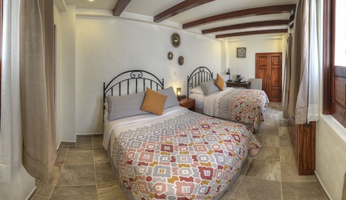 Habitación, 2 camas dobles, no fumadores