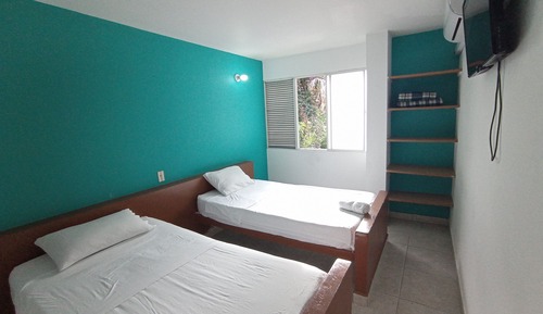 Habitación cuádruple superior, varias camas, accesible para personas con discapacidad, no fumadores