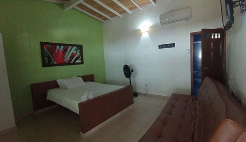 Habitación triple superior, varias camas, accesible para personas con discapacidad, no fumadores