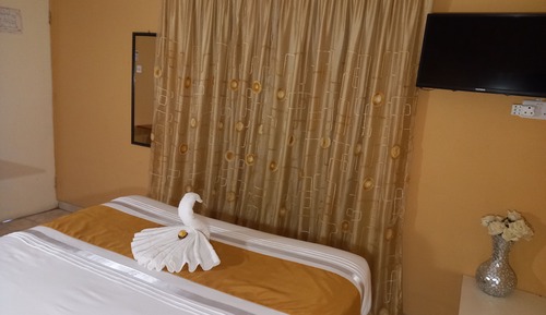 Habitación estándar doble, 1 cama doble, no fumadores