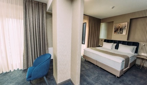Habitación doble superior, 1 cama de matrimonio grande