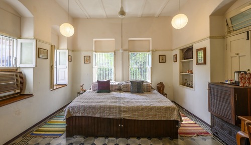Grand Double Room, 1 Queen Bed, Non Smoking, Garden View