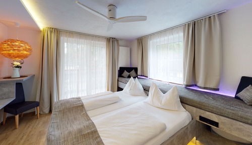 Habitación cuádruple Confort