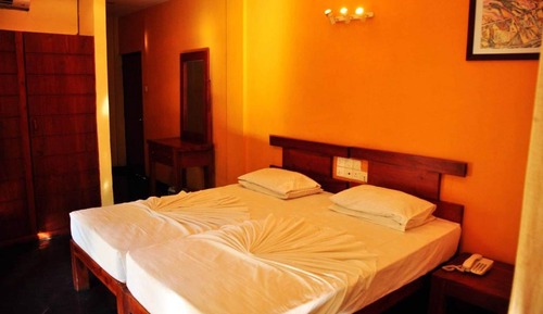 Habitación estándar, varias camas, no fumadores, vistas al río