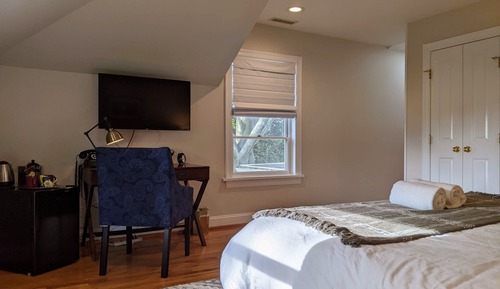 Habitación Premium, 1 cama de matrimonio, vistas al jardín