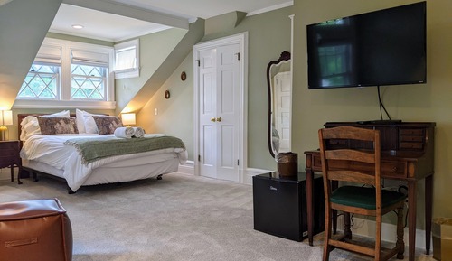 Habitación estándar, 1 cama de matrimonio, no fumadores