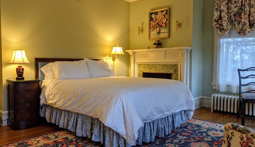 Habitación tradicional, 1 cama de matrimonio, no fumadores, vistas a la ciudad