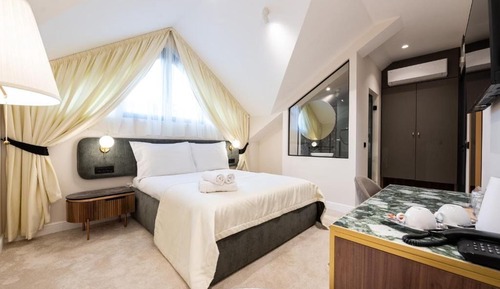 Habitación Premium doble, 1 cama de matrimonio grande, no fumadores, vistas a la ciudad