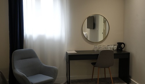 Habitación estándar doble, vistas a la ciudad