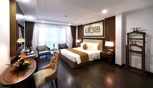 Habitación Premium, 1 cama de matrimonio grande, vistas al jardín