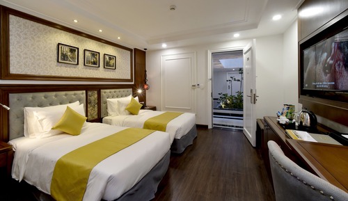 Habitación Deluxe con 2 camas individuales