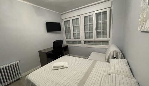 Habitación económica, cocina