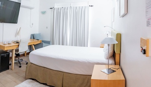 Habitación estándar, balcón