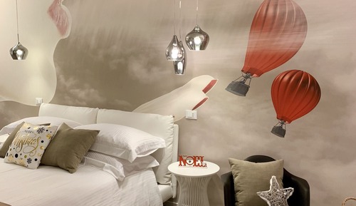 Habitación de lujo, 1 cama de matrimonio grande con sofá cama