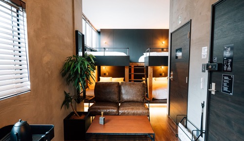 Estudio Deluxe, varias camas, no fumadores, cocina básica (6 People)