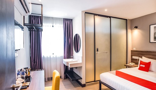 Habitación Deluxe doble, 1 cama de matrimonio