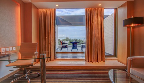 Habitación Deluxe, balcón