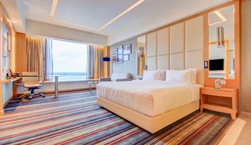 Habitación superior, vistas al lago
