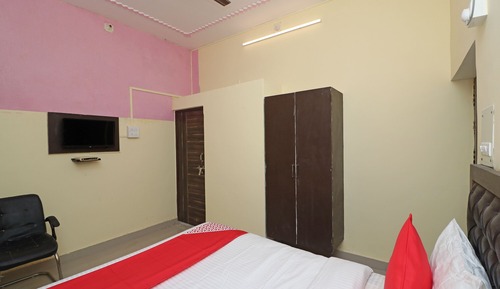 Habitación con 1 cama doble o 2 individuales