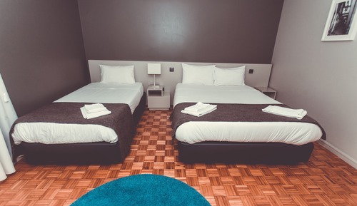 Habitación con 2 camas individuales, varias camas, no fumadores