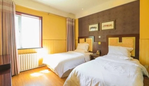 Habitación estándar con 2 camas individuales