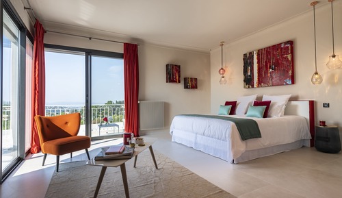 Suite junior, 1 cama de matrimonio, no fumadores