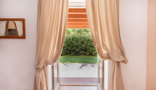 Suite familiar, en la zona del jardín (Tettoia)