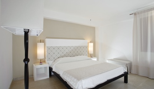 Habitación doble superior, patio