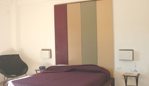 Habitación Deluxe doble, vistas al jardín