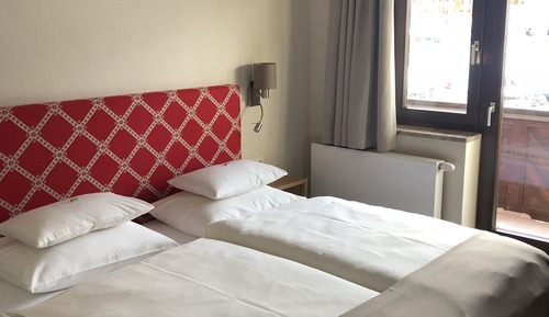 Habitación Deluxe doble, balcón