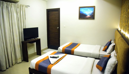 Habitación Deluxe doble, 1 cama doble
