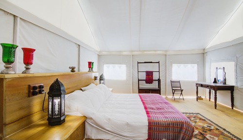 Luxury Tent AC