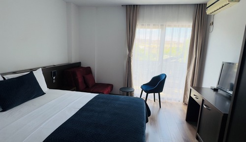 Habitación triple Deluxe, vistas a la ciudad
