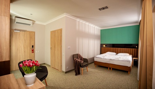 Habitación superior, 1 cama de matrimonio