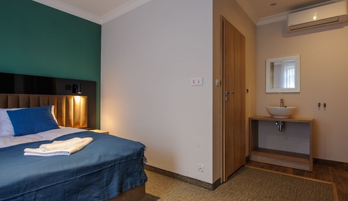 Habitación Confort doble, vistas al jardín