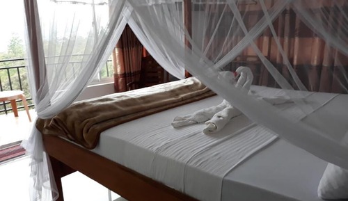 Habitación de lujo, balcón
